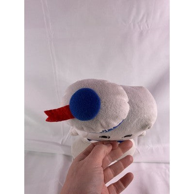 Stay Puft Marshmallow Man Plush Toy 9" Tall For Ages 3+ White Ghostbusters