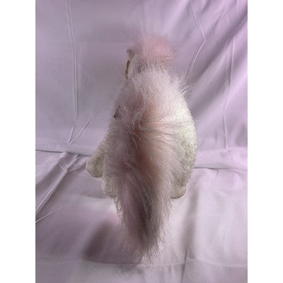 TY Sparkles The Unicorn Classic Plush Large 1996 10" Tall White