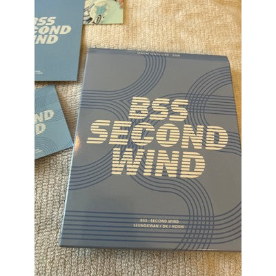 K-POP BSS Second Wind 1st Single Album BooSeokSoon Of Seventeen 2023