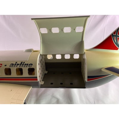 Playmobil Pacific Airline Cargo 4310 Aircraft Plane D-Paal Vintage 2006 OffWhite