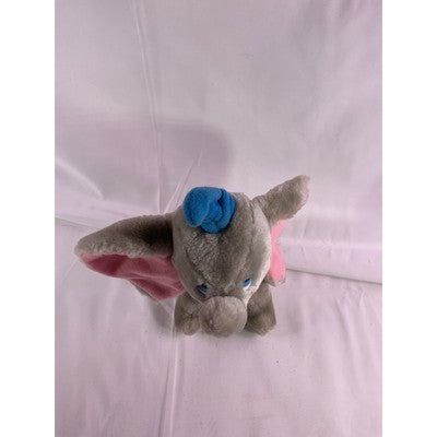 Walt Disney Dumbo Plush Toy Animated Film Classic 8" Gray