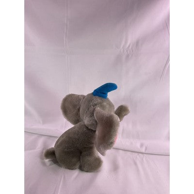 Walt Disney Dumbo Plush Toy Animated Film Classic 8" Gray