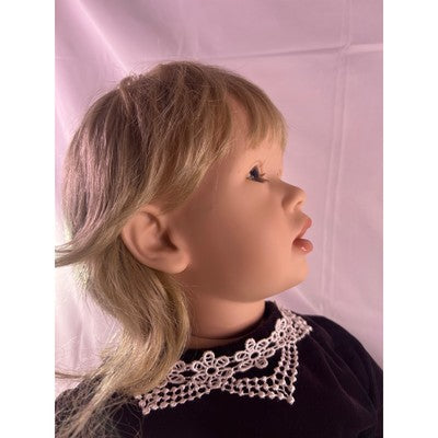 Bruno Rossellini Doll Chloe Life Size Toddler 27" Limited Porcelain 1997 Signed