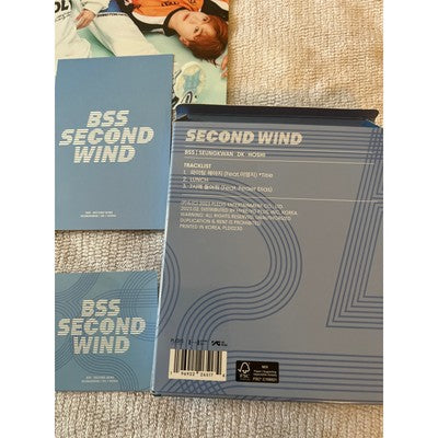 K-POP BSS Second Wind 1st Single Album BooSeokSoon Of Seventeen 2023
