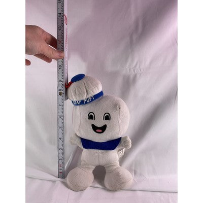 Stay Puft Marshmallow Man Plush Toy 9" Tall For Ages 3+ White Ghostbusters