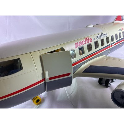 Playmobil Pacific Airline Cargo 4310 Aircraft Plane D-Paal Vintage 2006 OffWhite