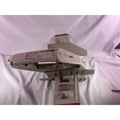 Hasbro Star Wars Clone Wars CW TRU Republic Gunship Crumb Bomber 2009 White