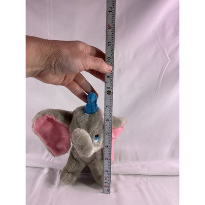 Walt Disney Dumbo Plush Toy Animated Film Classic 8" Gray