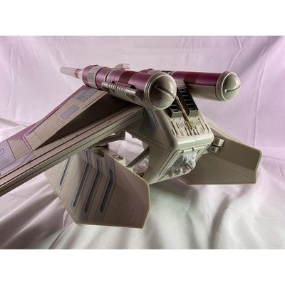 Hasbro Star Wars Clone Wars CW TRU Republic Gunship Crumb Bomber 2009 White