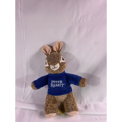 DanDee Peter Rabbit Stuffed Animal Plush Toy 2022 For Ages 3+ 8" Tall Brown