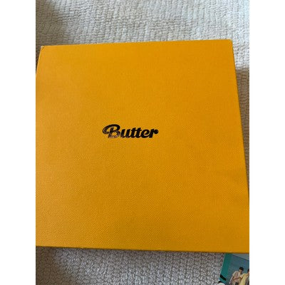 BTS Butter Cream CD Photocard Lyric Cards Folded Message Card Album Set 2021