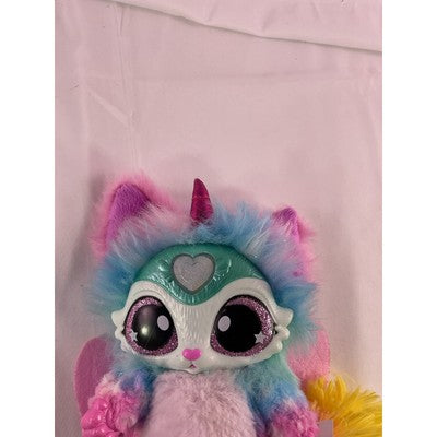 Moose Toys Magic Mixes Unicorn With Wings Interactive Plush 8" Multicolor