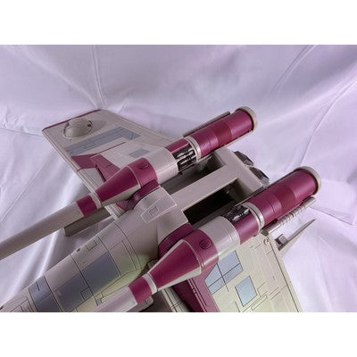 Hasbro Star Wars Clone Wars CW TRU Republic Gunship Crumb Bomber 2009 White
