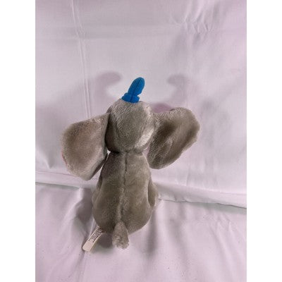 Walt Disney Dumbo Plush Toy Animated Film Classic 8" Gray