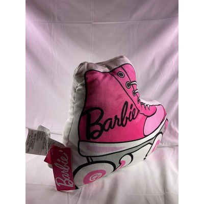 Barbie The Movie Barbie Roller Skate Decorative Bed Pillow 2023 12x20" Pink NWT